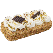 Pistache schuimschnitte